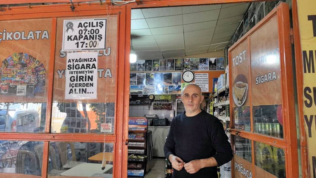 Veresiye isteyenlerden bıktı: Her yere bu yazıyı astı! Aylardır borçlarının peşinde 20